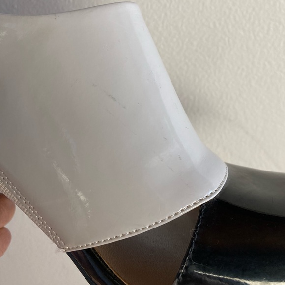 Ann Taylor low heel peep-toe shoes - Picture 4 of 4